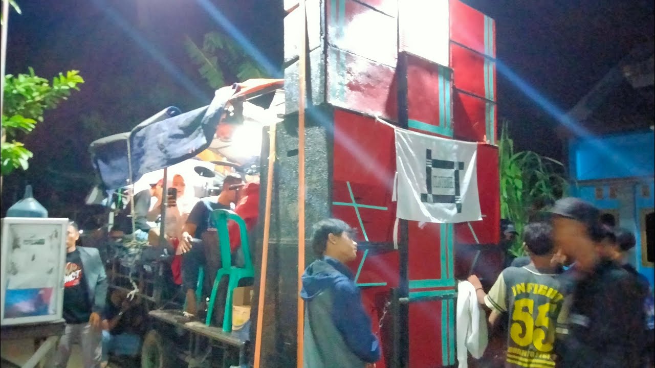 OBROG BULAN RAMADHAN DESA PANGGANG SARI (TUKSARI) LOSARI CIREBON- SAHUR SAHUR