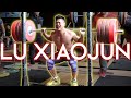 Lu Xiaojun & Tian Tao Squat with Fake Weights