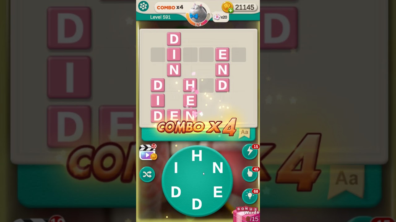 WORD VILLAS level 591