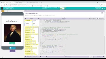 Code.org unit 8 project