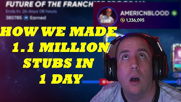 HOW TO MAKE STUBS IN MLB THE SHOW 22 | I MADE 1.1 MILLION STUBS IN ONE DAY W/ THIS MTO METHOD