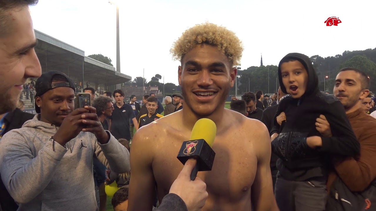 Interviews post montée en National : Claude Joye,  Fabien Pujo, staff et joueurs (25/05/2019)