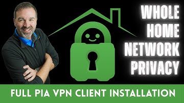 Adding a VPN Client (PIA) to UniFi for Whole Home Privacy!