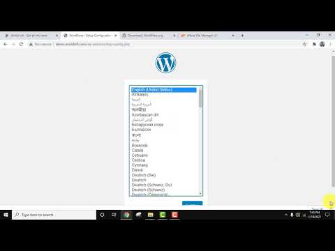 How to Install WordPress on a subdomain of an existing WP site