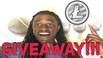 LITECOIN GIVEAWAY!!!