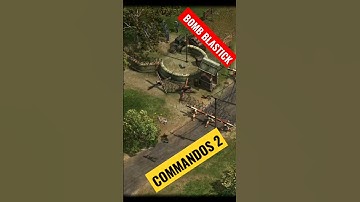 Commandos 2 Bonus Mission #shorts #viral #trending #commandosgameplay #commando #commandos_gaming