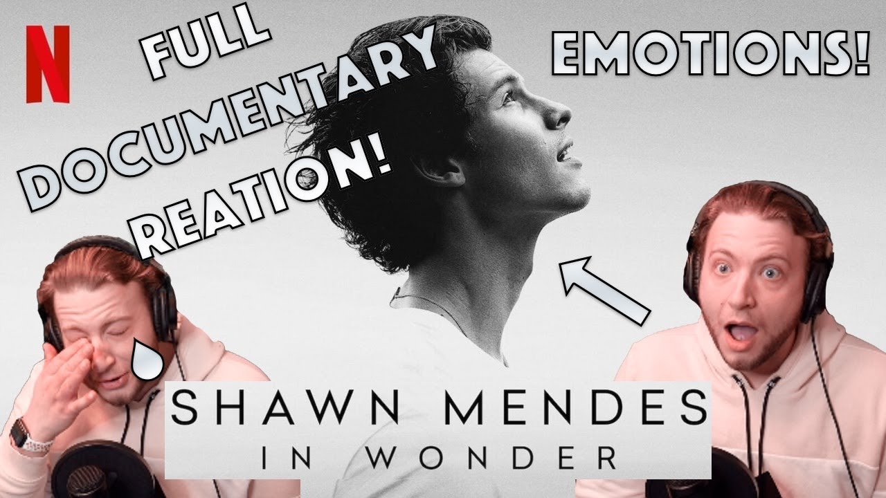 SHAWN MENDES REACTION! (Shawn Mendes: In Wonder) Full NETFLIX DOCUMENTARY Reaction | Mendes Monday