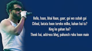 Kodak - King & Seedhemaut Lyrics