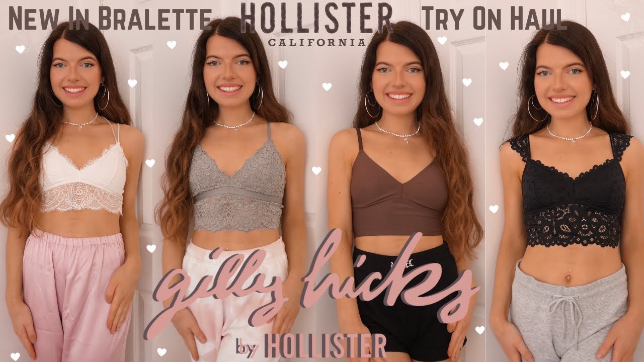 Hollister Gilly Hicks Lace Bustier