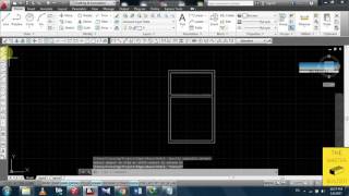 learn autocad 2013 in 5 mins from scratch after installation !