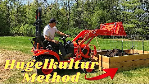 How To Fill Garden Raised Beds with the Hugelkultur Method