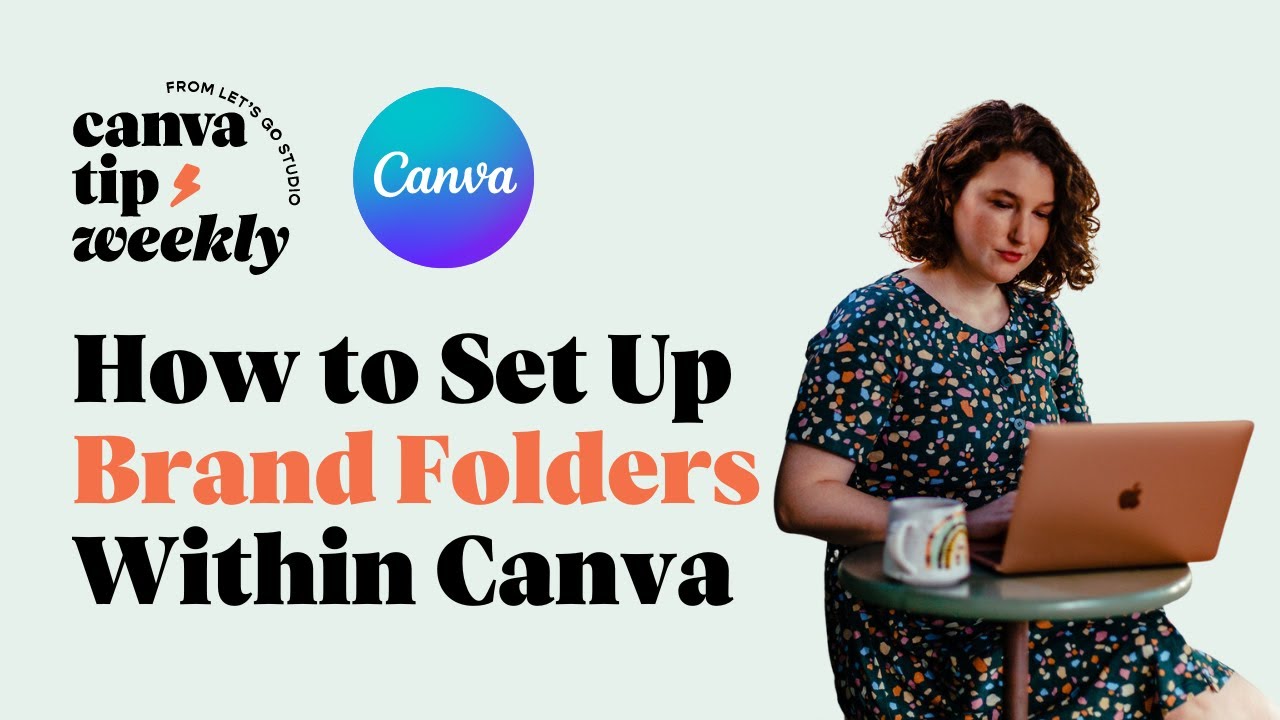 How to Set Up Brand Folders Within Canva YouTube
