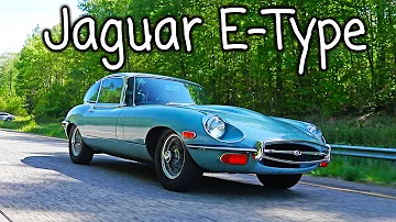 Jaguar E-Type or XKE Series 2