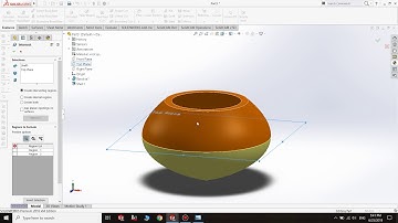 Lệnh wrap & Intersect trong Solidworks [ 4CHaUI ]
