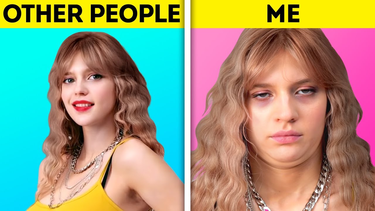 ME VS. OTHER PEOPLE || Brilliant Photo Tricks To Make You An Instagram Star