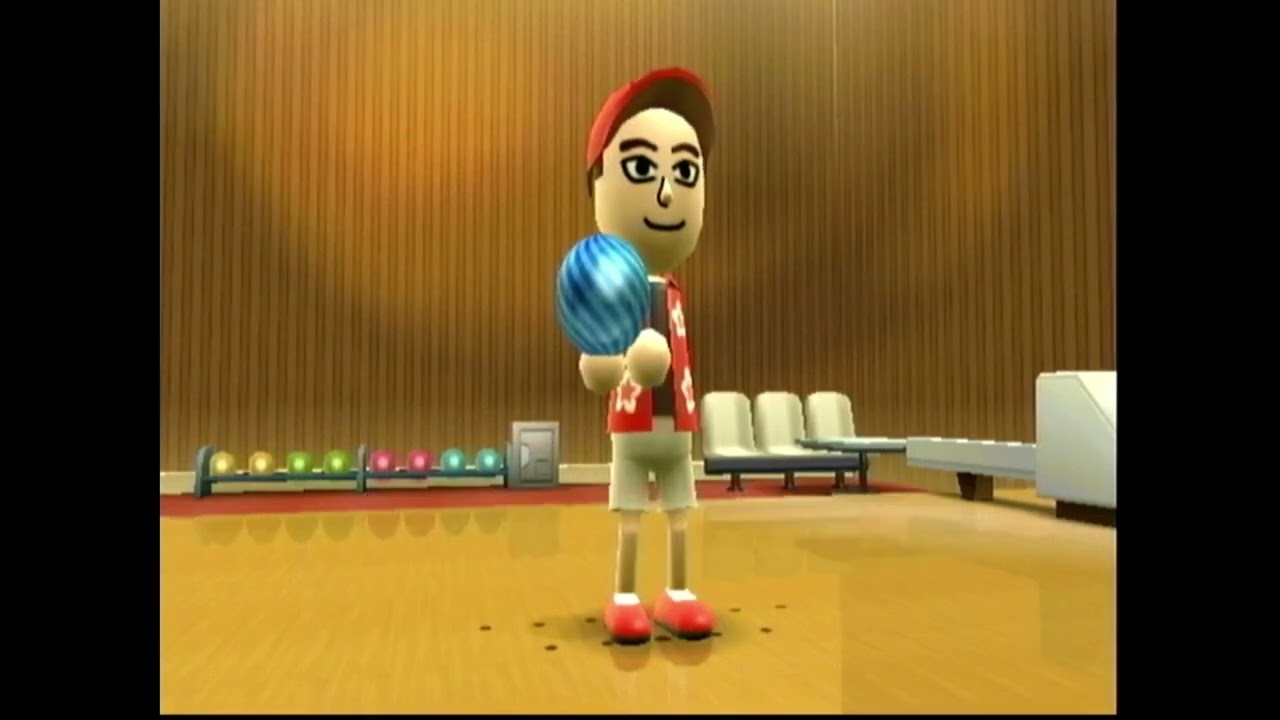 Getting every stamp on wii sports resort - 100 pin bowling
