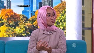 Fatin Merasa Beruntung Bisa Ikut Tampil Dalam Acara World Youth Forum