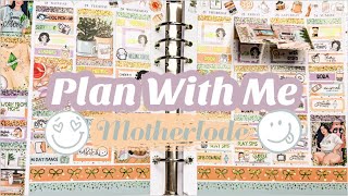 Plan With Me💚Motherlode (Caress Press)