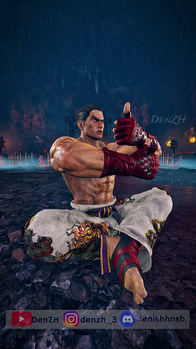 What if KAZUYA learned NINJUTSU ? #tekken #tekken8 #kazuya #jinkazama #shorts #gaming #yoshimitsu