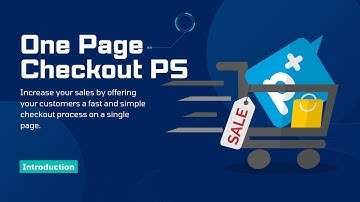 🔝 One Page Checkout for PrestaShop | Boost Sales with a Fast, Modern & Customizable Checkout 🛒