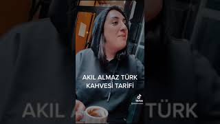 TÜRK KAHVESİ TİRYAKİLERİ