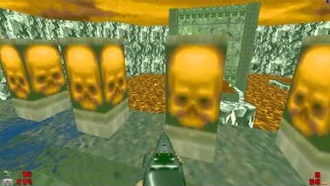 Brutal Doom V19 - The Ultimate Doom - E4M6: Against Thee Wickedly