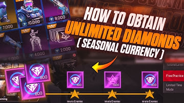 Obtain Unlimited diamonds | Seasonal currency | Apex Legends Mobile