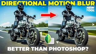 Snapseed Mobile APP Just Dropped a POWERFUL MOTION BLUR Tool