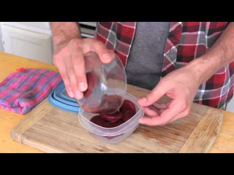 The Best Way to Freeze Beets : Managing Your Kitchen