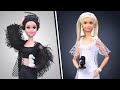 ¡Desafío Blanco y Negro! Todo de un Color para Barbie