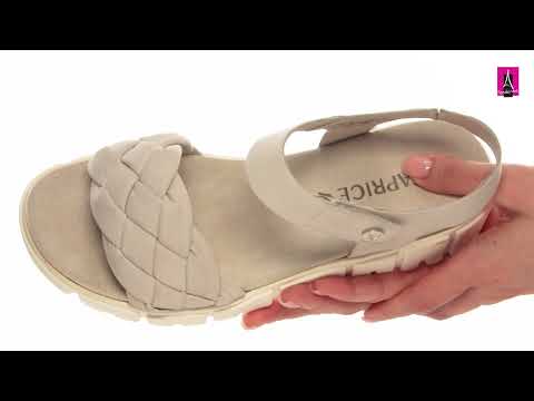 3373770 Видеообзор I Женские сандалии CAPRICE SALLY