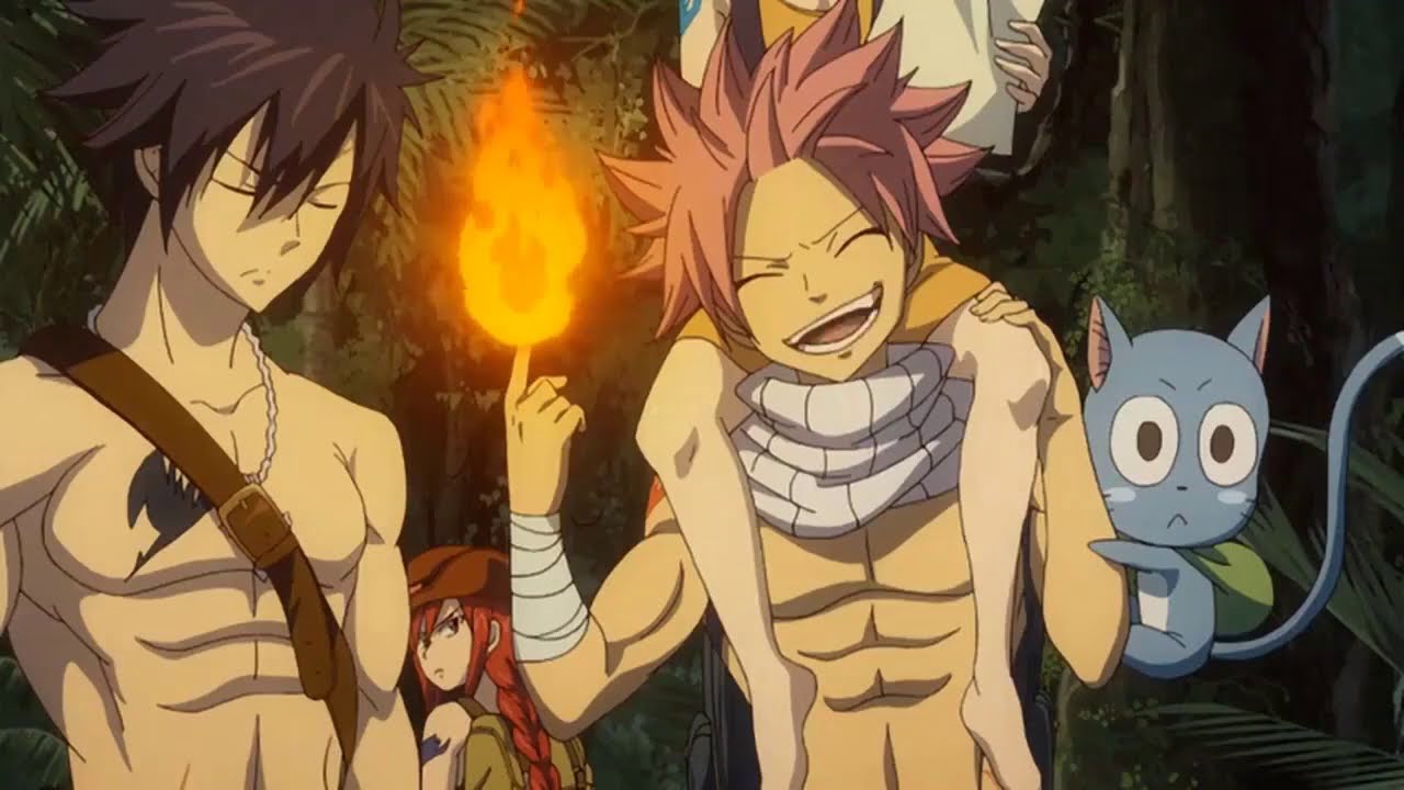 [-FAIRY TAIL-] guild of the fun and most muddy anime world - YouTube