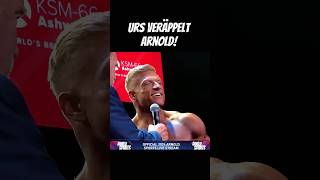 Urs macht Arnold nach! 😂😳 #urs #motivation #lustig