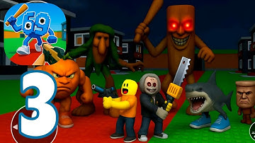 Monster Shooter Survival FPS - Level 21,22,23,24,25,26,27,28,29,30 - Gameplay Walkthrough Part 3