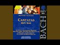 Miniature de la vidéo de la chanson Kantate, Bwv 60 „O Ewigkeit, Du Donnerwort“: Ii. Recitativo (Alto, Tenore) „O Schwerer Gang“