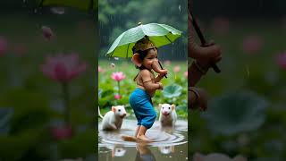 Rain Dance Bappa