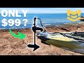 Best diy kayak trolling motor  mount  low cost