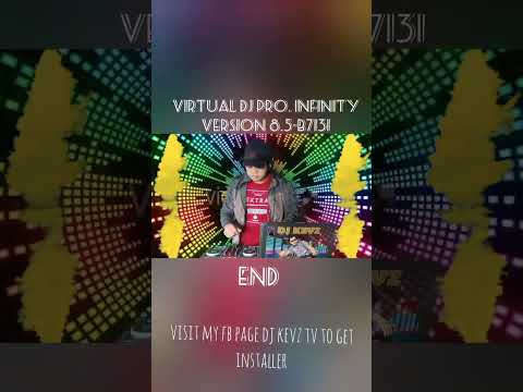 Part 7 - Virtual Dj Pro. Infinity Version 8.5-B7131