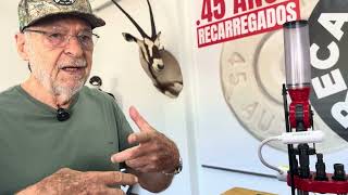 Como recarregar o 38 TPC com recargamatic Mod 5 cs