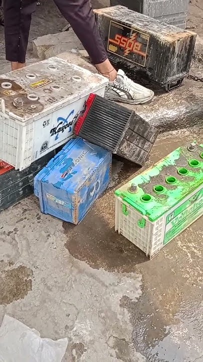 scrap-battery-price-scrap-viral-trending-exidebattery-amaron-youtube