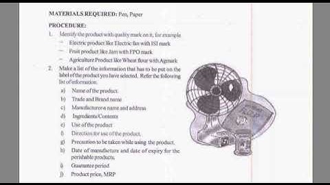 NIOS Home Science 216 10th Practical 2023 Apr  || April-May 2023