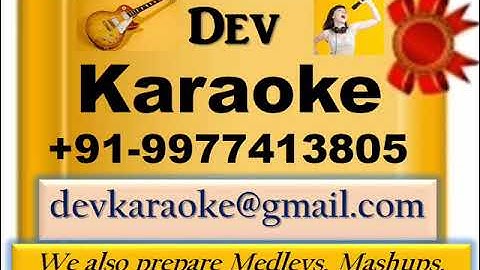 Swing Zara Jai Lavakusa Telugu Karaoke By Dev