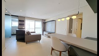 CERQUEIRA CÉSAR - 35m², 1 DORM, 1 VAGA, VARANDA, PRÉDIO C/ LAZER - PRÓX. METRÔ e AV. PAULISTA