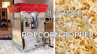 CCP610TOP | 8-Oz Commercial Tabletop Popcorn Popper