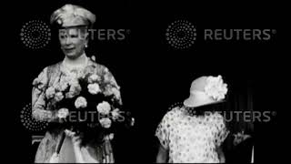 1925 Royal Party at Sandown Park