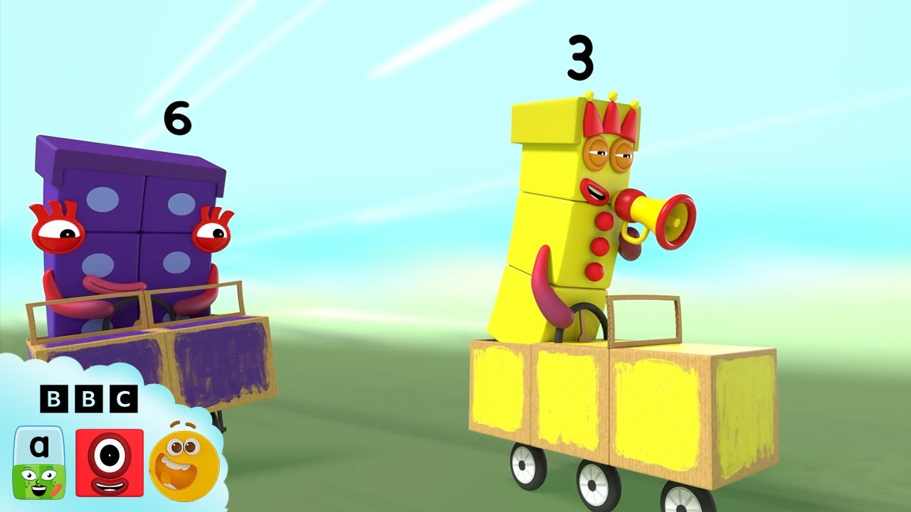 Numberland Exploration Adventure with Numberblocks | Learn to Count and ...