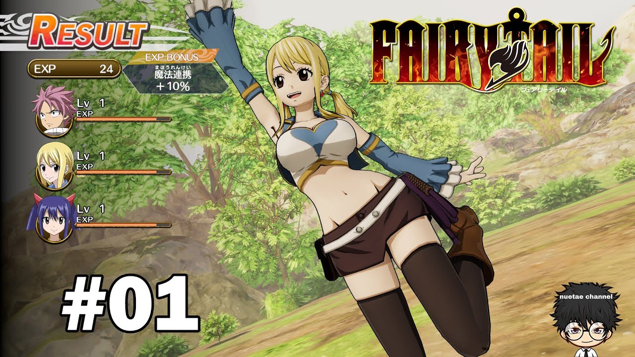 เกม แฟ รี่ เท ล pc  Update 2022  การพจญภัยบทใหม่เริ่มต้นขึ้นแล้ววว | Fairy Tail Walkthrough : EP 01