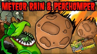 Download Lagu METEOR RAIN \u0026 PEACHOMPER ||| PVZ FUSION EXPANDED  MP3