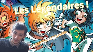 Critique Bd Les Légendaire Patrick Sobral Feat Maël