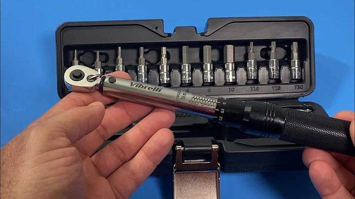 Unboxing and Review of the Vibrelli 1/4" 2-20 Nm Torque Wrench for Bikes and e-Bikes